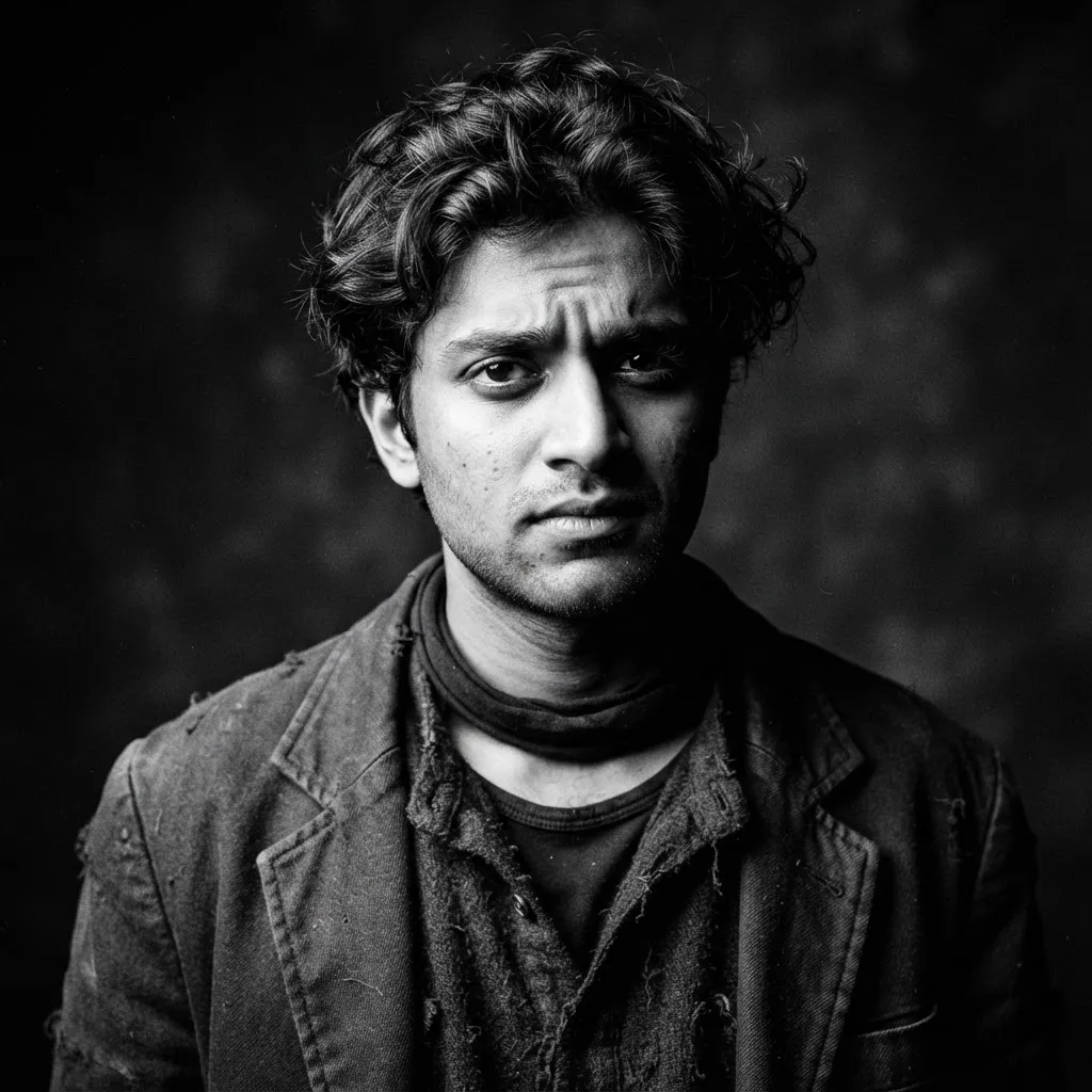 Portrait of Arjun Mehta-Clarke