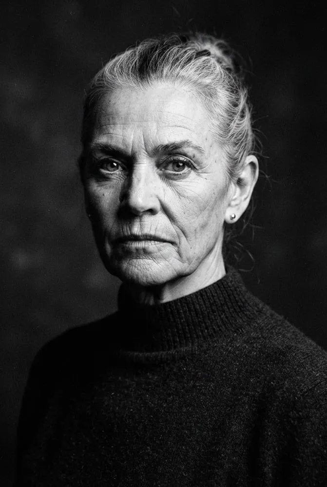 Portrait of Margit Sorensen
